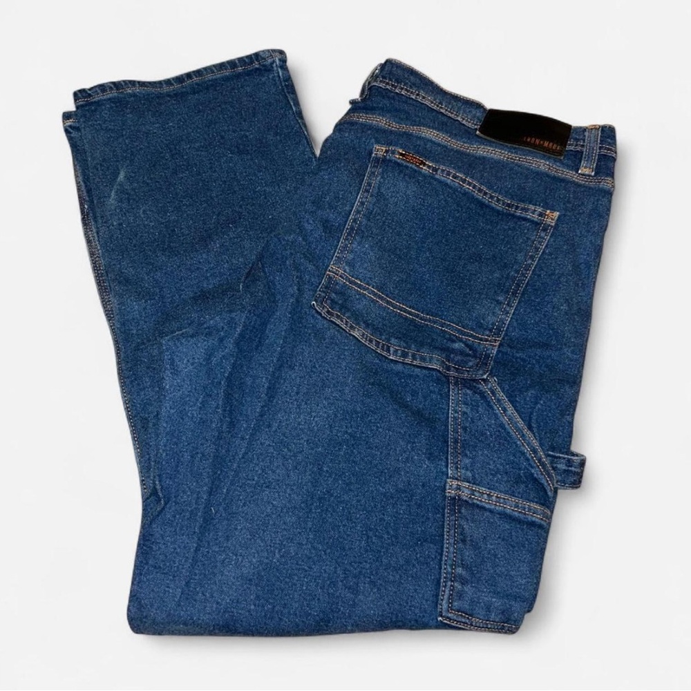 Iron Made Carpentry Relaxed Fit Jeans with Straight Leg